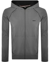 BOSS BUSINESS - Boss Mix And Match Full Zip Hoodie - Lyst