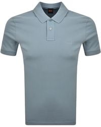 BOSS - Boss Passenger Polo T Shirt - Lyst