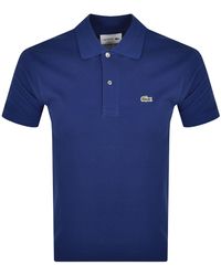 Lacoste - Core Essentials Polo T Shirt - Lyst
