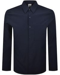 Calvin Klein - Seersucker Shirt - Lyst