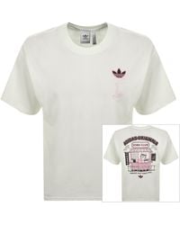adidas Originals - Soba Cat T Shirt Off - Lyst