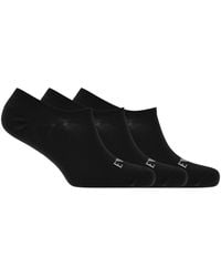 Armani - Emporio 3 Pack Low Cut Socks - Lyst