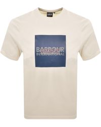 Barbour - Moakes Graphic T Shirt - Lyst
