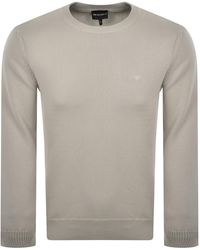Armani - Emporio Knit Jumper - Lyst
