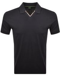 BOSS - Boss Pl Goc Birdie Polo T Shirt Dark - Lyst