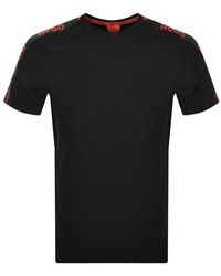 HUGO - Sporty Logot Shirt - Lyst