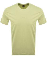 BOSS - Boss Tchup Logo T Shirt - Lyst