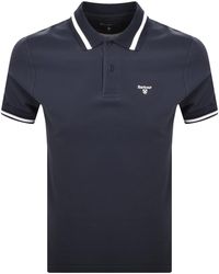 Barbour - Ferrybridge Tailored Polo T Shirt - Lyst