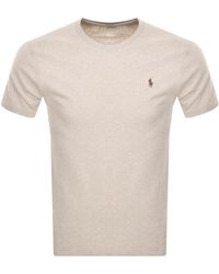 Ralph Lauren - Crew Neck Slim Fit T Shirt - Lyst