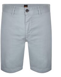 BOSS - Boss Chino Slim Shorts Light - Lyst
