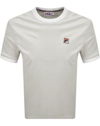 Fila - Fila Basilio Velour T Shirt - Lyst