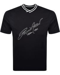 Armani - Emporio Logo T Shirt - Lyst