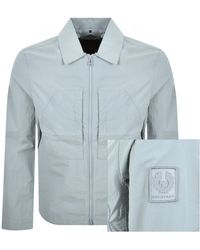 Belstaff - Cover Overshirt Quarry - Lyst