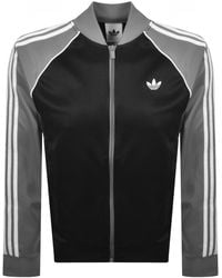 adidas Originals - Full Zip Track Top - Lyst