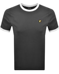 Lyle & Scott - Ringer T Shirt - Lyst