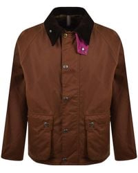 Barbour - X Paul Smith Wax Transport Jacket - Lyst