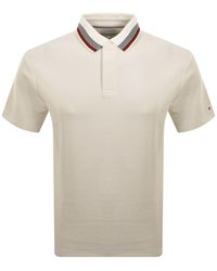 Tommy Hilfiger - Waffle Polo T Shirt - Lyst