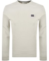 Calvin Klein - Jeans Waffle T Shirt Off - Lyst