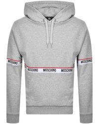 moschino sweatsuit mens