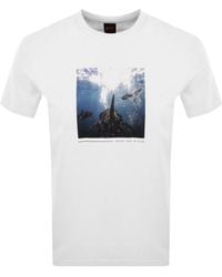 BOSS - Boss Te Creature T Shirt - Lyst