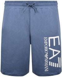 EA7 - Emporio Armani Shorts - Lyst
