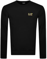 EA7 - Emporio Armani Core Id Sweatshirt - Lyst