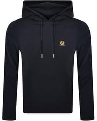 Belstaff - Logo Pullover Hoodie - Lyst