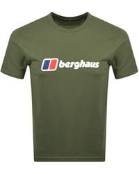 Berghaus - Class Xl Logo T Shirt Dark - Lyst