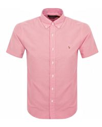 Ralph Lauren - Short Sleeve Shirt - Lyst
