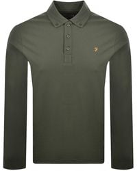 Farah - Farah Irwin Polo T Shirt Rosemary - Lyst