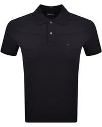 Armani - Emporio Short Sleeved Polo T Shirt - Lyst