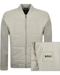 BOSS BUSINESS - Boss H Skiles 100 Jacket - Lyst