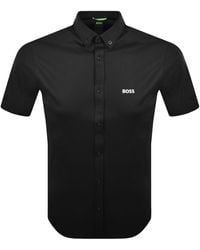 BOSS - Boss St Motion Short Sleeve Shirt - Lyst