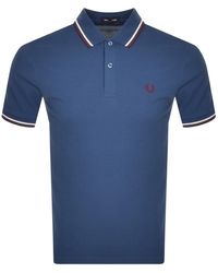nul gelei Gespierd Fred Perry Polo shirts for Men | Online Sale up to 67% off | Lyst