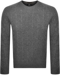 BOSS BUSINESS - Boss Hetico Knit Jumper - Lyst