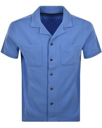 Ralph Lauren - Short Sleeve Knit Shirt - Lyst
