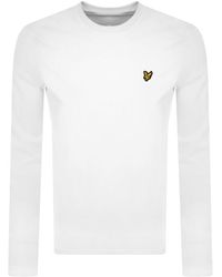 Lyle & Scott - Long Sleeve T Shirt - Lyst