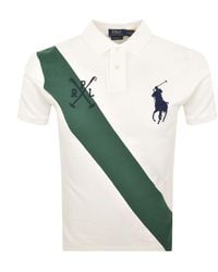 Ralph Lauren - Short Sleeve Polo T Shirt Off - Lyst