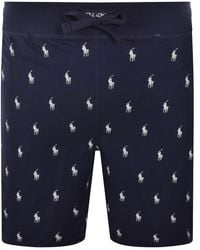 Ralph Lauren - Patterned Lounge Shorts - Lyst