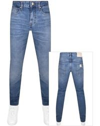 Armani Exchange - J14 Skinny Fit Jeans - Lyst