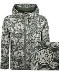 Pretty Green - Bostall Printed Jacket - Lyst