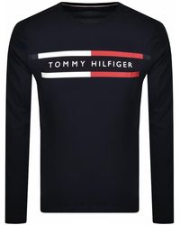 tommy hilfiger long sleeve sweatshirt