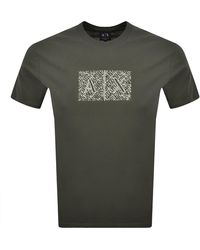 ARMANI EXCHANGE - Slim Fit Crew Neck T Shirt - Lyst