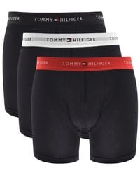 Tommy Hilfiger - Underwear 3 Pack Boxers - Lyst