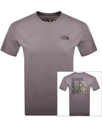 The North Face - Half Dome Photo T Shirt - Lyst