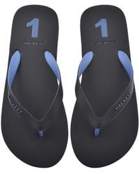 Hackett - Capri Numbers Flip Flops - Lyst