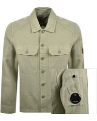 C.P. Company - Cp Company Long Sleeve Shirt - Lyst