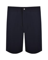 Calvin Klein - Straight Fit Seersucker Shorts - Lyst