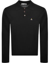 Vivienne Westwood - Merino Wool Polo - Lyst