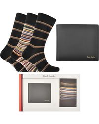 Paul Smith - Gift Set Wallet And 3 Pack Socks - Lyst